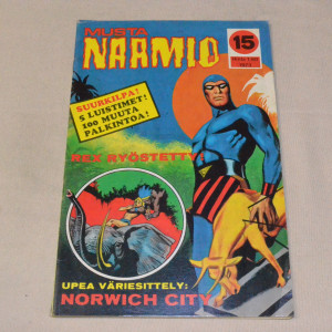 Mustanaamio 15 - 1973